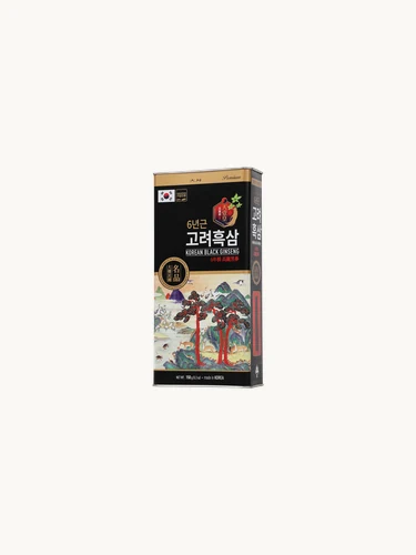 천일황 6년근 고려흑삼 캔
