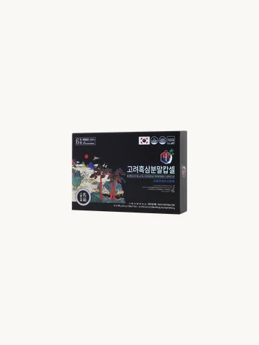 천일황 고려 흑삼 분말 캡슐