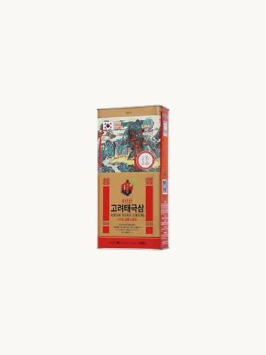 천일황 6년근 고려 태극삼